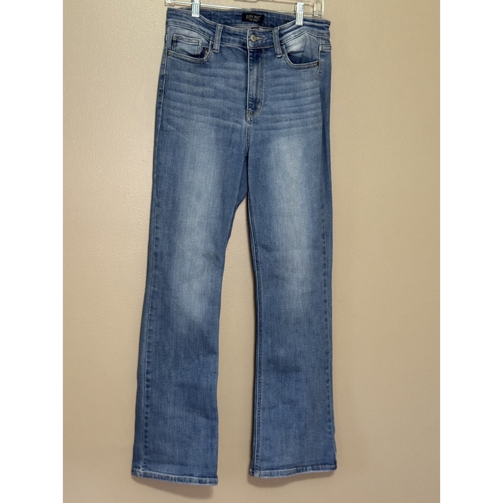 Judy Blue High Rise Bootcut Jeans Blue Size 11/30 JB82515MD-CO